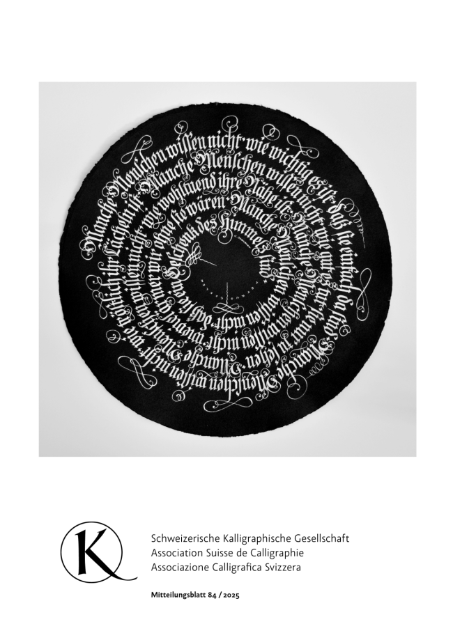 Mitteilungsblatt 84 / 2025